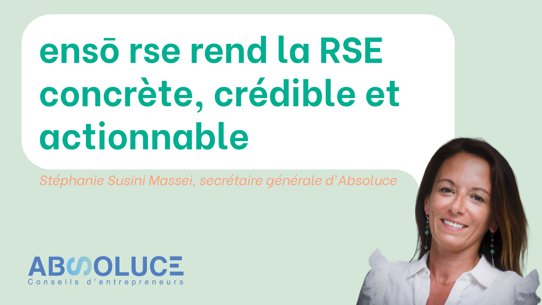 RSE en groupement comptable : le cas Absoluce